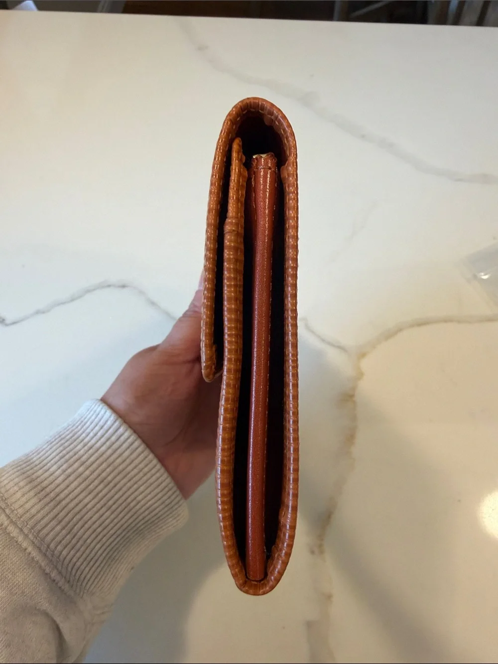 Louis Vuitton sleek louis